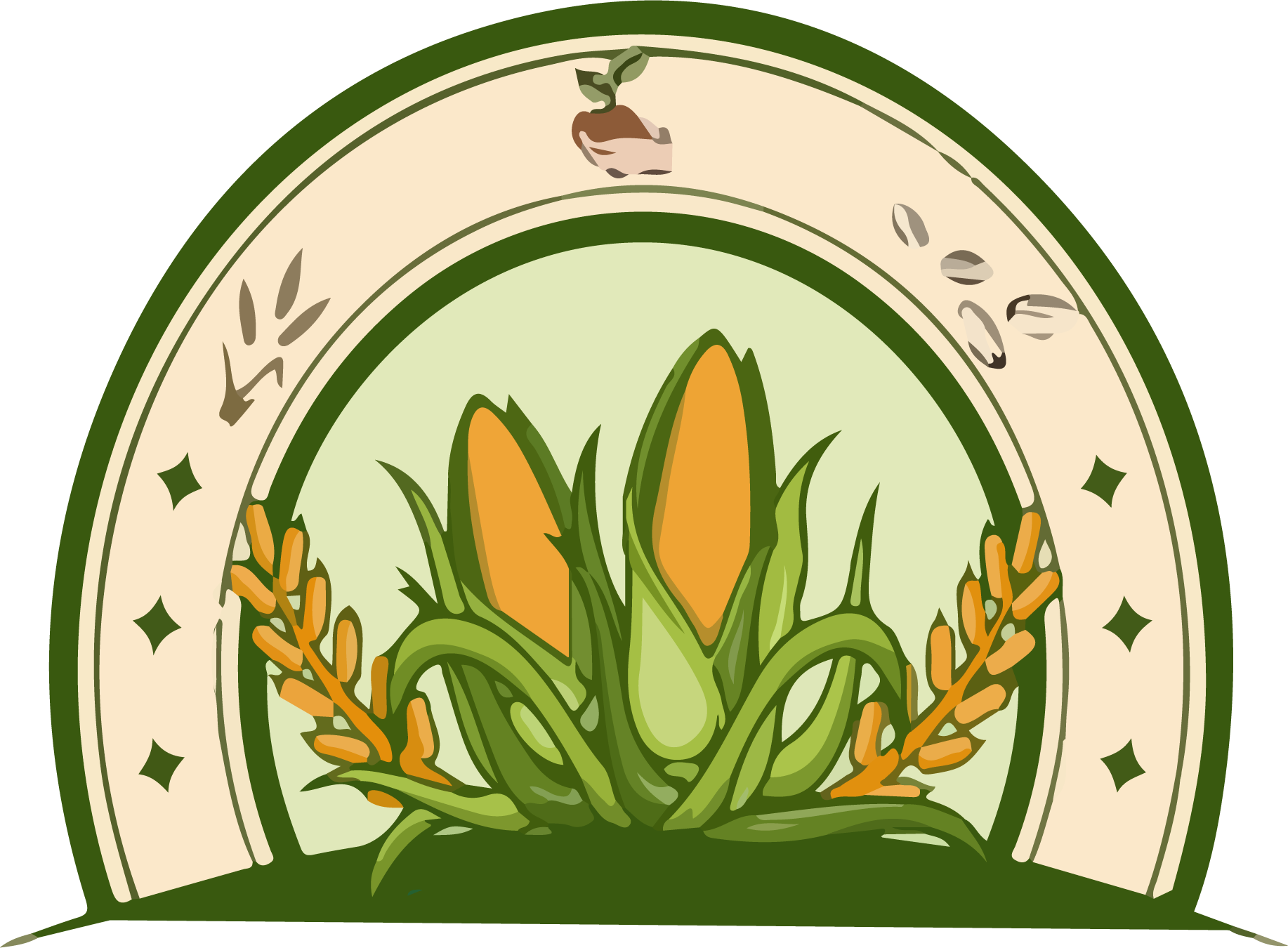 Cria Siembra y Semillas NAUARI Logo